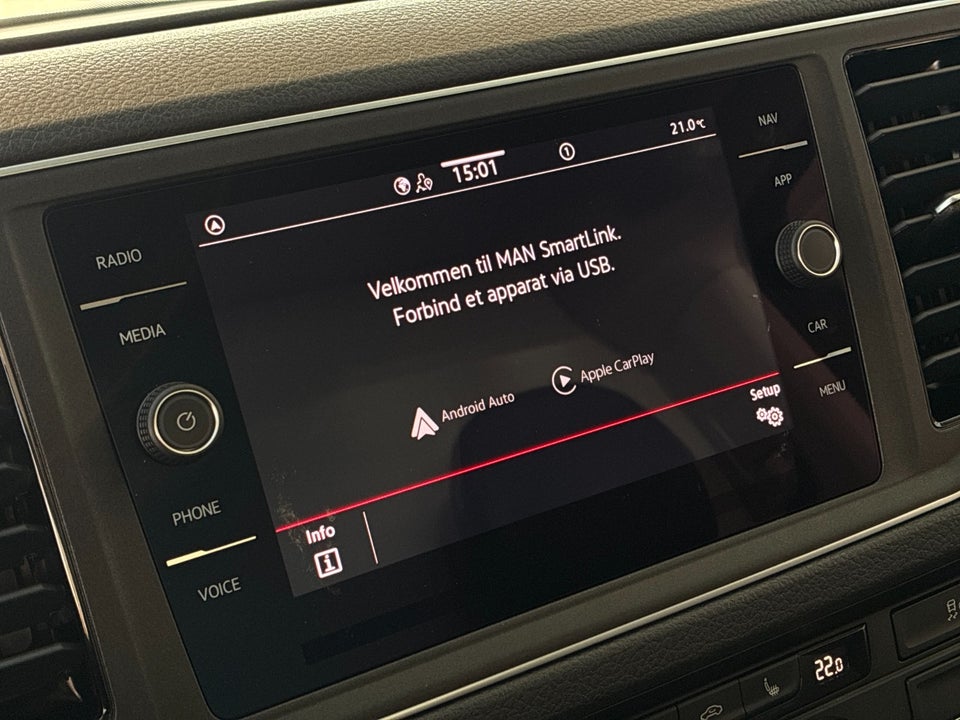 MAN TGE 2,0 3.180 Kassevogn L3H3 aut. FWD