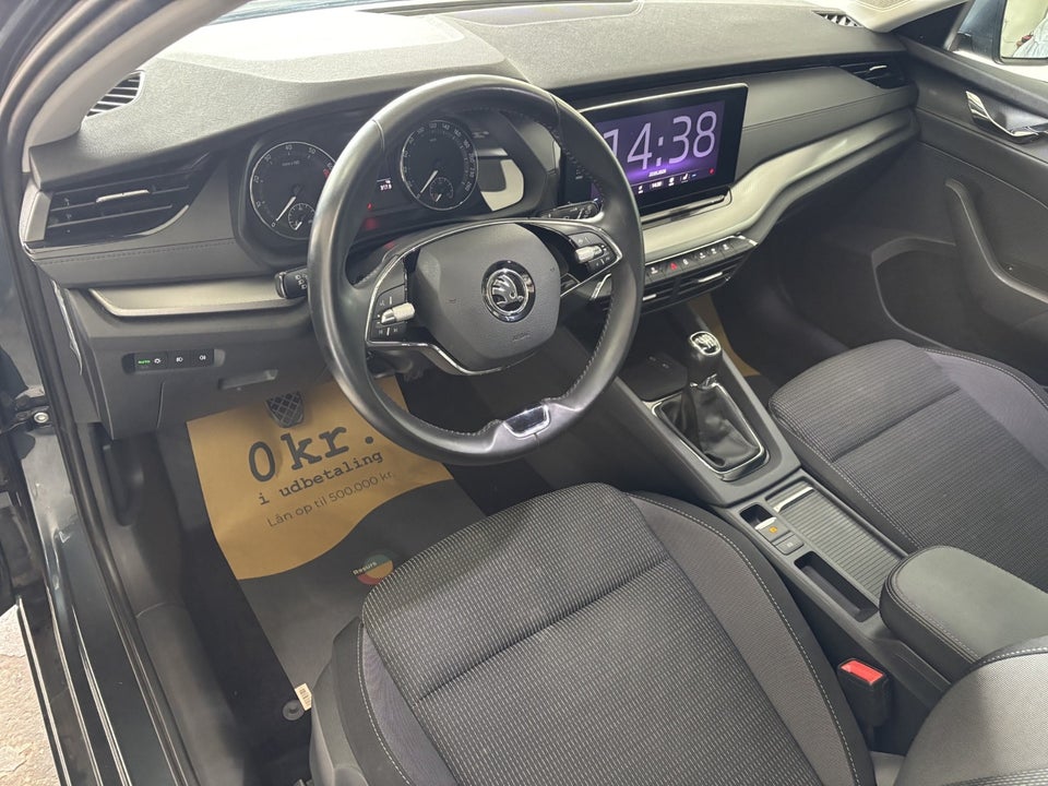 Skoda Octavia 1,0 TSi 110 Ambition 5d