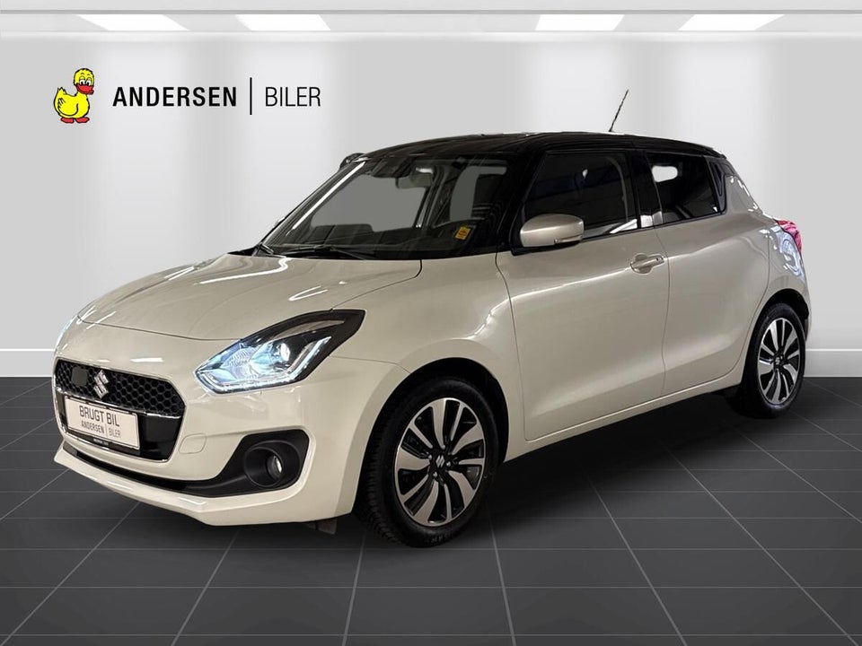 Suzuki Swift 1,2 Dualjet mHybrid Exclusive Gold 5d