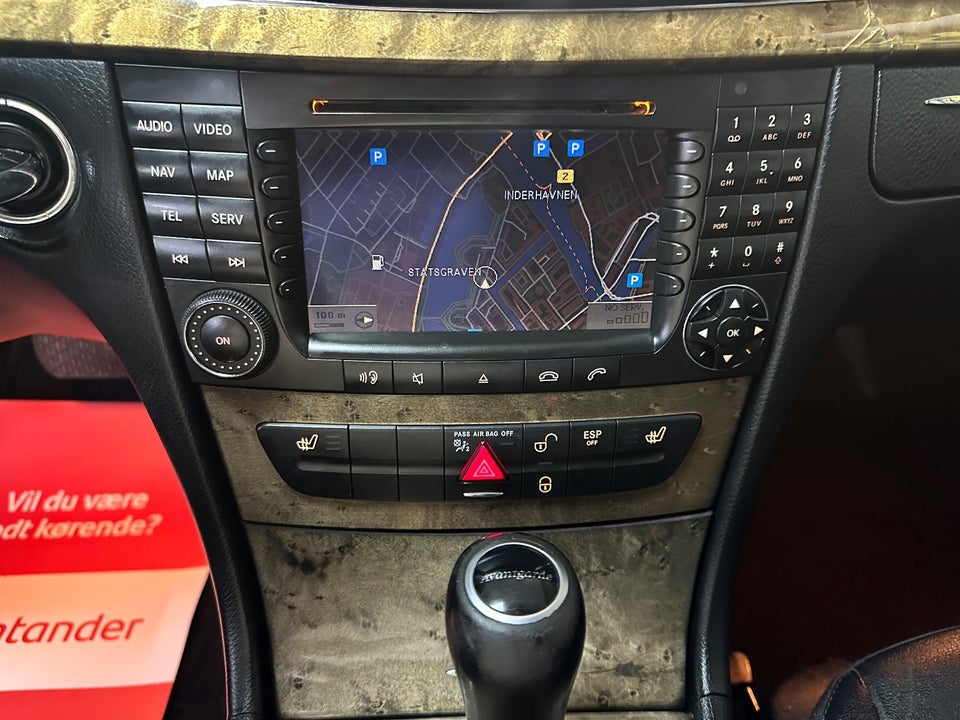 Mercedes E220 2,2 CDi Avantgarde stc. aut. 5d