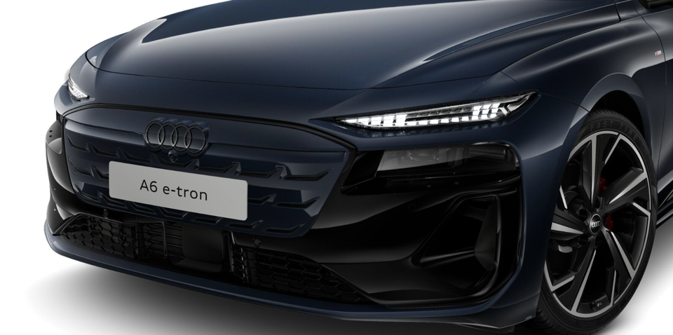 Audi A6 e-tron S-line pro Avant 5d