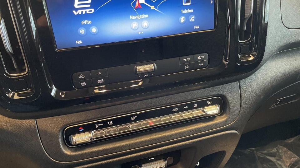 Mercedes eVito 112 A2 Kassevogn