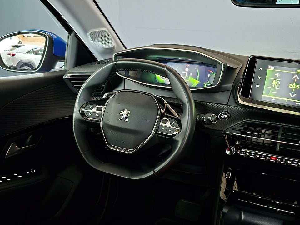 Peugeot 208 1,2 PureTech 100 Allure Sky EAT8 5d