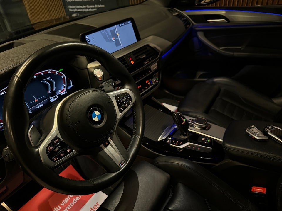 BMW X3 3,0 M40d xDrive aut. 5d