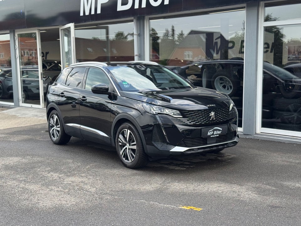 Peugeot 3008 1,6 Hybrid Allure Pack EAT8 5d