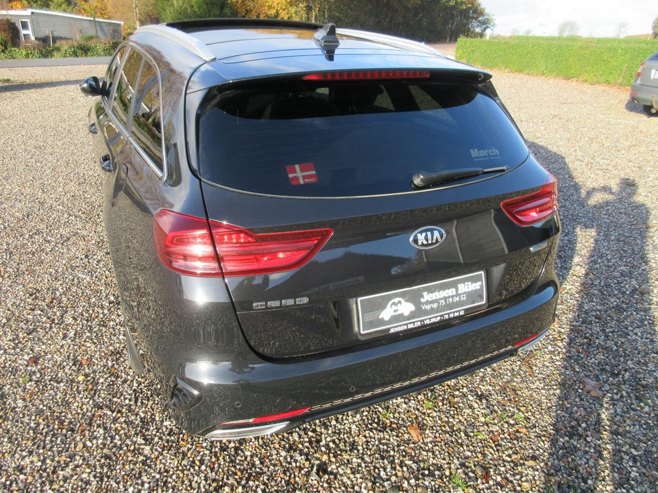 Kia Ceed 1,6 PHEV Upgrade+ SW DCT 5d