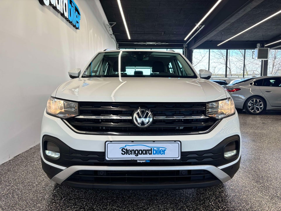 VW T-Cross 1,0 TSi 115 Life+ DSG 5d