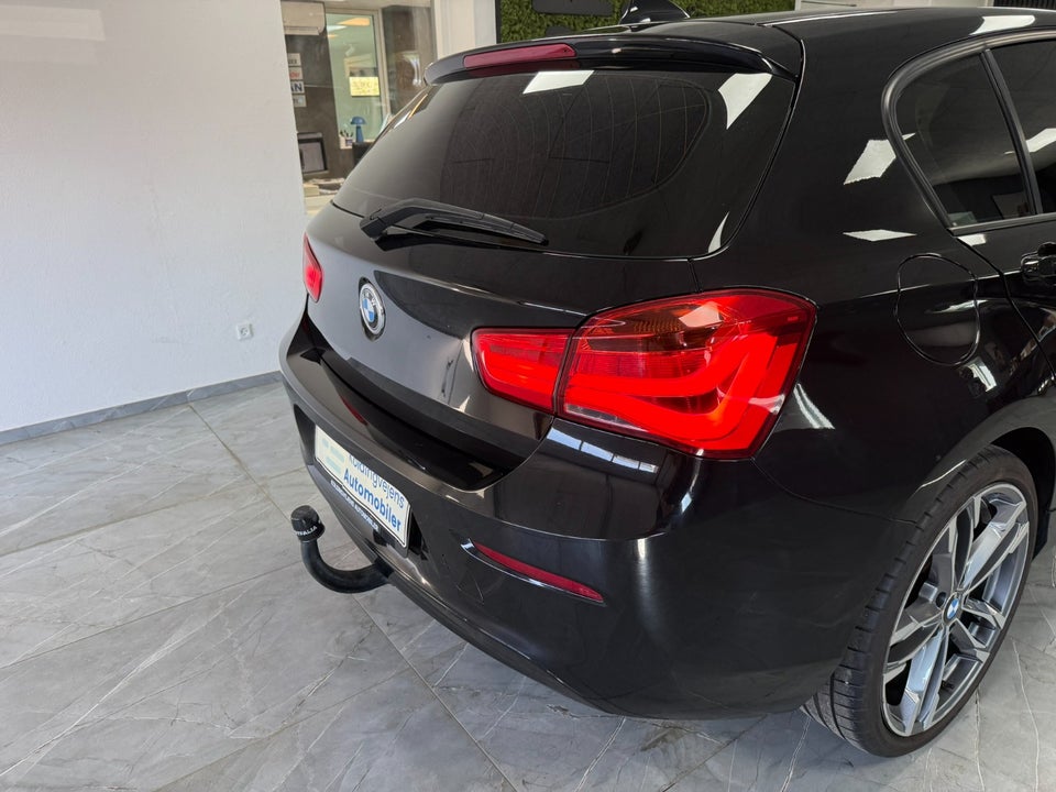 BMW 118d 2,0 aut. 5d