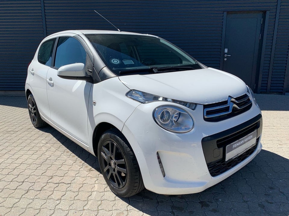 Citroën C1 1,0 VTi Attaque 5d