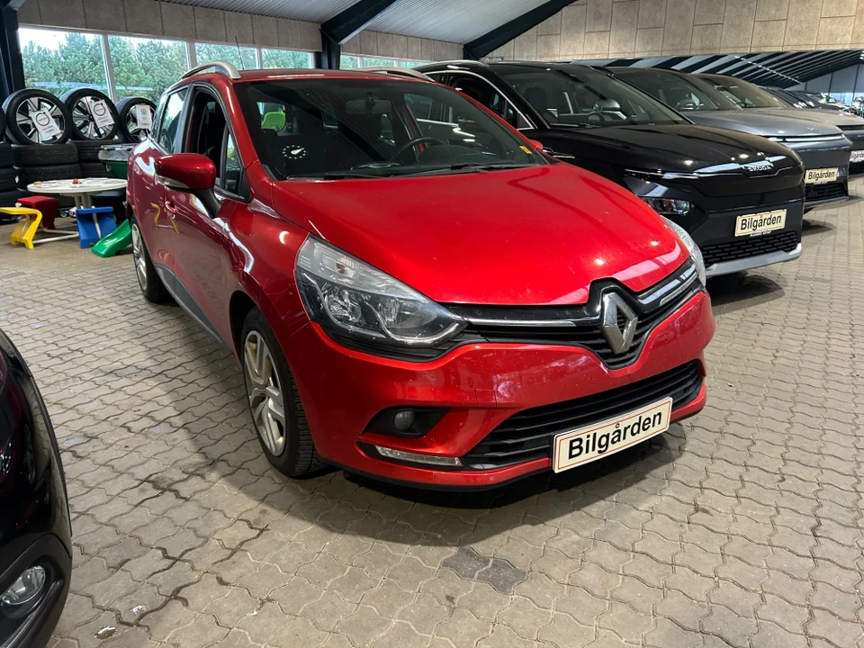 Renault Clio IV 0,9 TCe 90 Zen Sport Tourer 5d