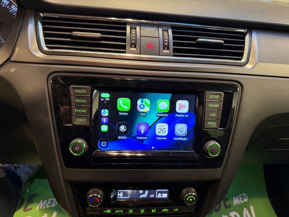 Skoda Rapid 1,4 TSi 125 Ambition DSG 5d