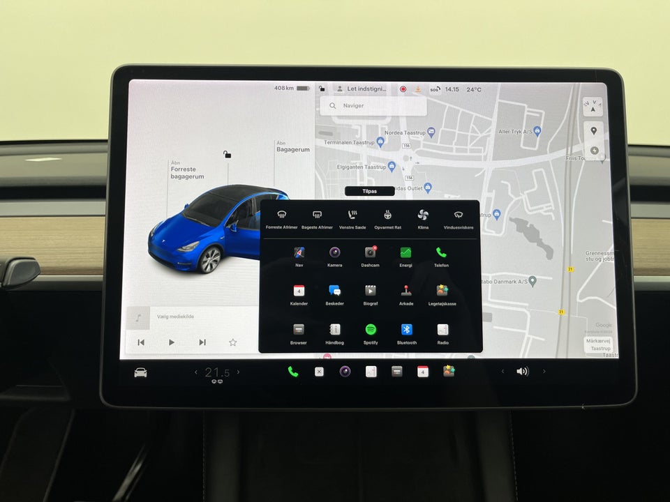 Tesla Model Y Long Range AWD 5d