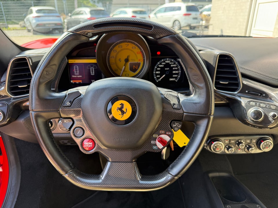 Ferrari 458 4,5 Italia DCT 2d