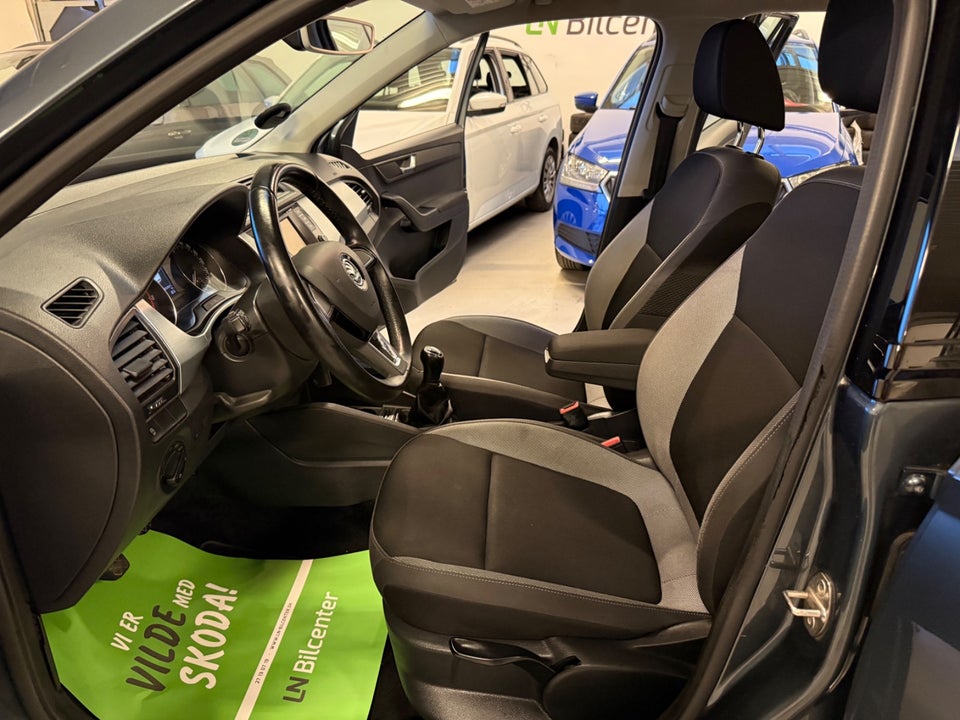 Skoda Fabia 1,0 TSi 110 Ambition Combi 5d