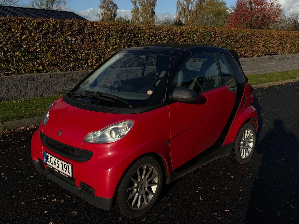 Smart Fortwo Cabrio 0,8 CDi Passion aut. 3d