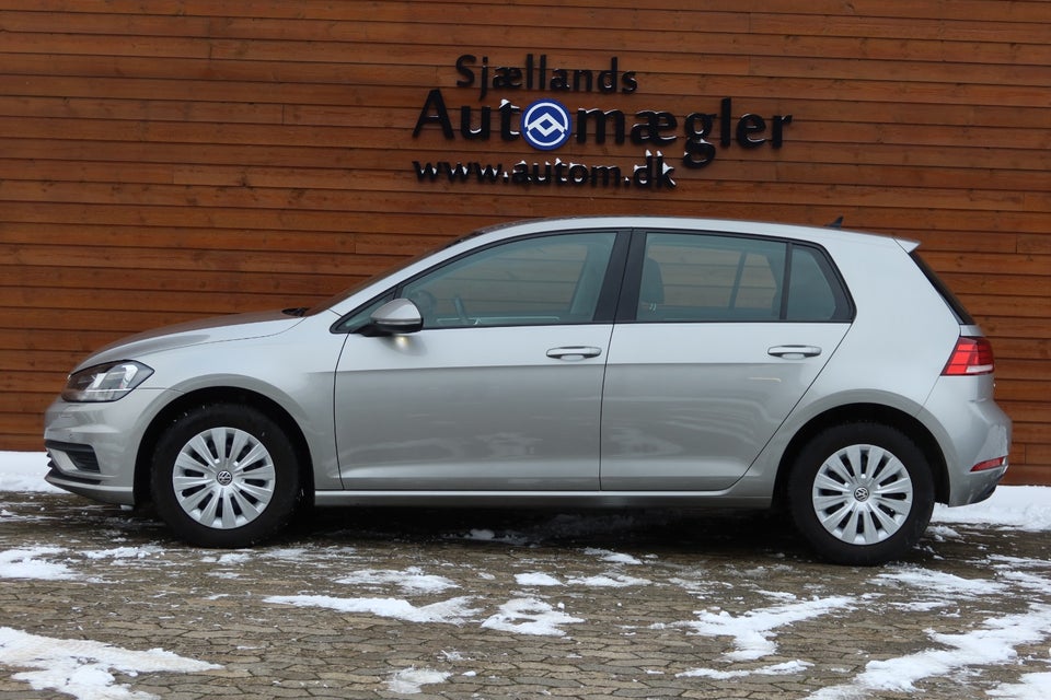 VW Golf VII 1,0 TSi 85 Trendline 5d