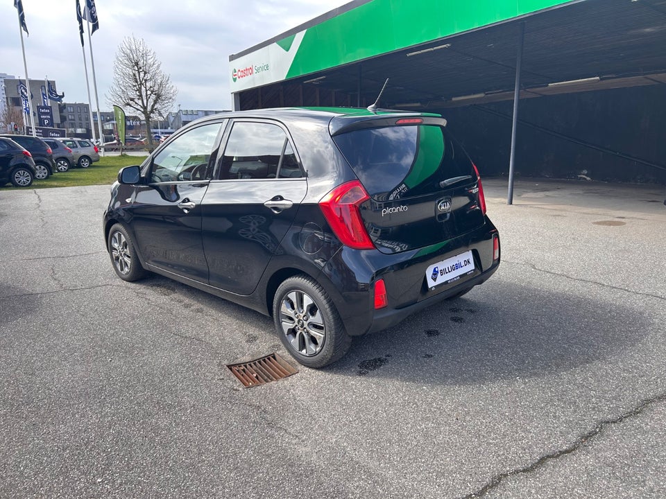 Kia Picanto 1,2 Attraction 5d