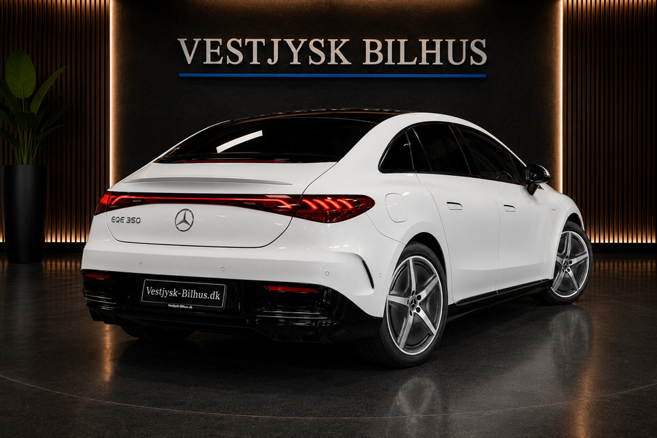 Mercedes EQE350+ AMG Line 4d