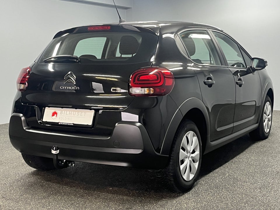 Citroën C3 1,2 PureTech 82 Limited 5d