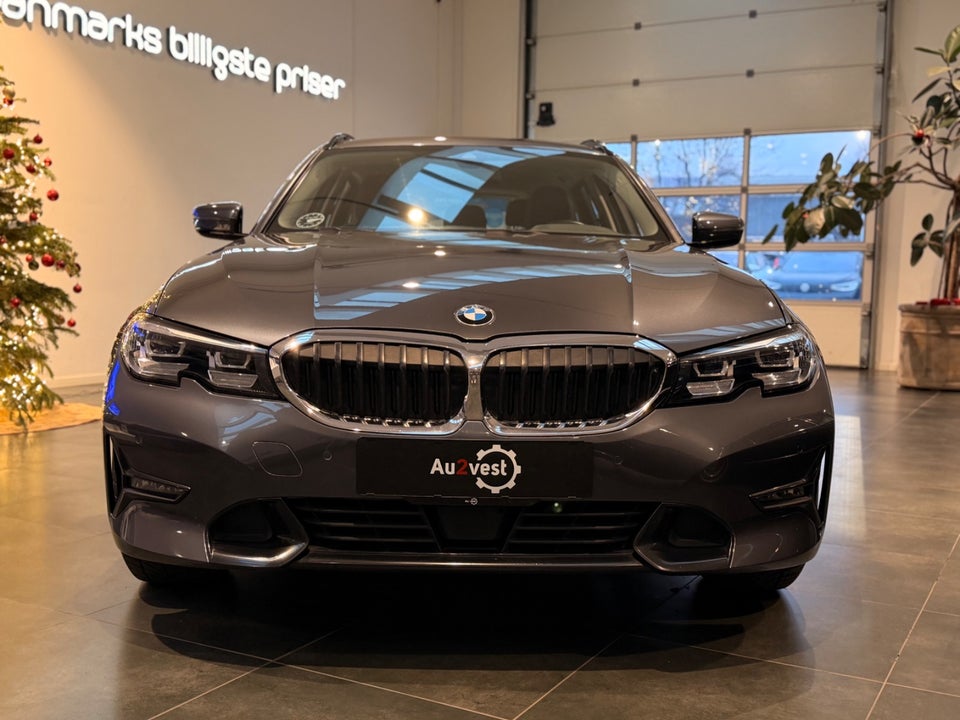 BMW 320d 2,0 Touring Sport Line aut. 5d