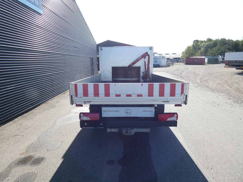 Mercedes Sprinter 516 2,2 CDi A3 Chassis RWD 2d