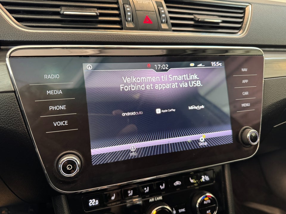 Skoda Superb 1,4 TSi 150 Style Combi DSG 5d