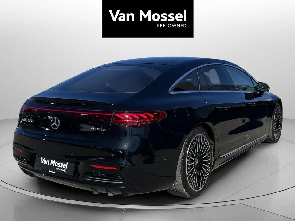 Mercedes EQS580 AMG Line 4Matic 5d