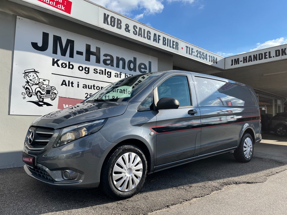 Mercedes Vito 119 2,2 BlueTEC Standard aut. XL