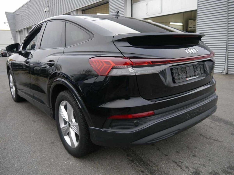 Audi Q4 e-tron 40 Advanced Sportback 5d