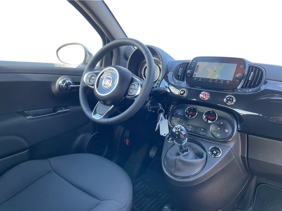 Fiat 500C 1,0 Hybrid Bellavita 2d