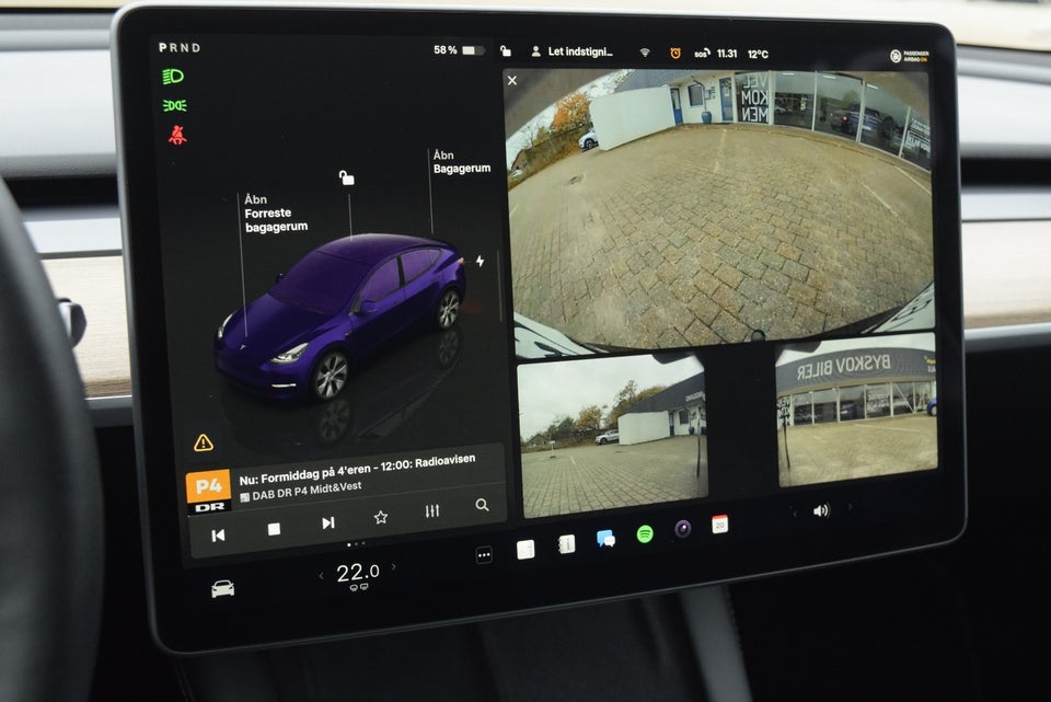 Tesla Model Y RWD 5d