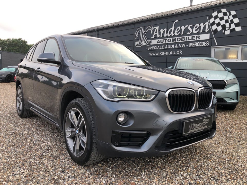 BMW X1 2,0 sDrive18d Sport Line aut. 5d