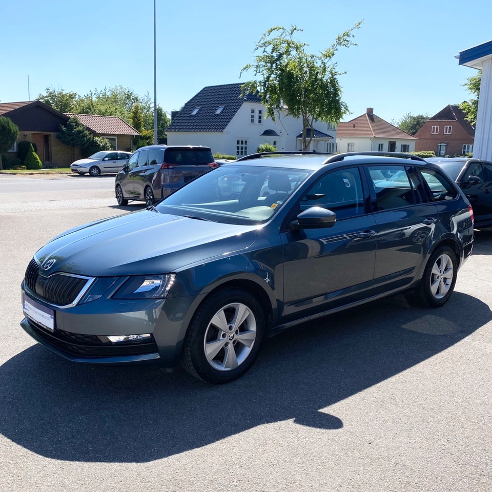 Skoda Octavia 1,0 TSi 115 Ambition Combi DSG 5d