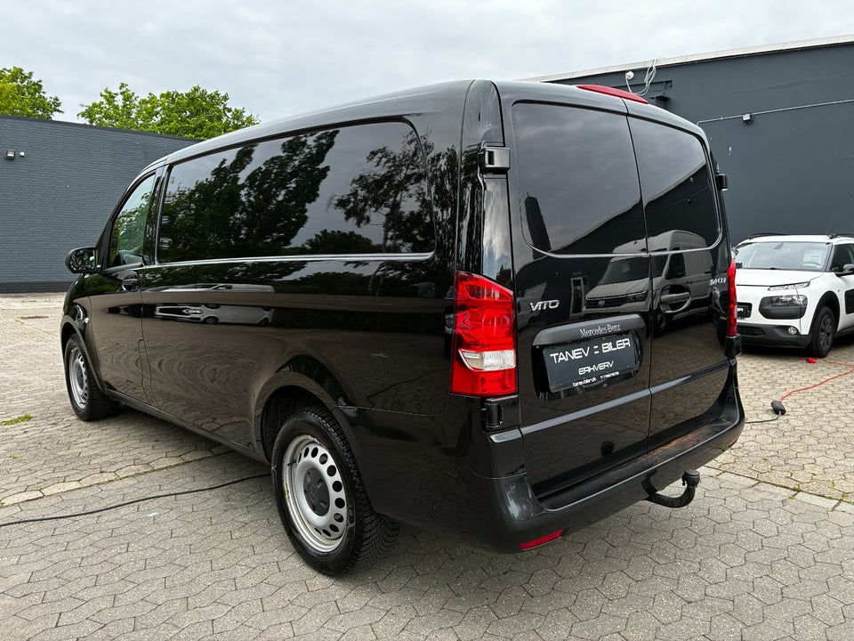 Mercedes Vito 114 2,0 CDi Kassevogn aut. L RWD