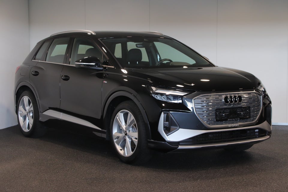 Audi Q4 e-tron 35 Attitude S-line 5d