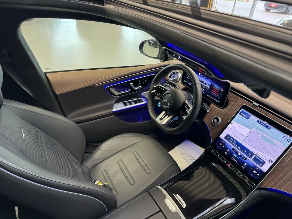 Mercedes EQE43 AMG 4Matic 4d