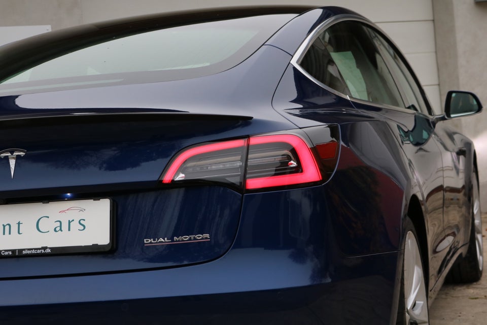 Tesla Model 3 Performance AWD 4d