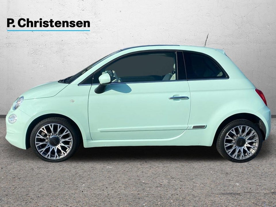 Fiat 500 0,9 TwinAir 80 Lounge 3d