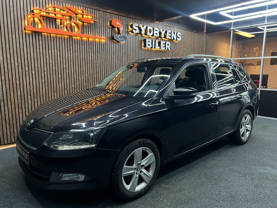 Skoda Fabia 1,4 TDi 90 Style Combi 5d