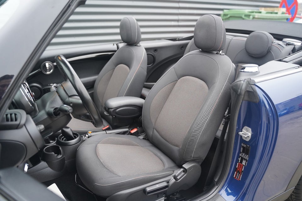 MINI Cooper 1,5 Cabriolet aut. 2d