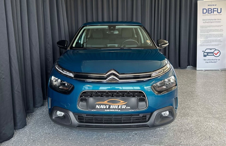 Citroën C4 Cactus 1,5 BlueHDi 100 BlackLine 5d