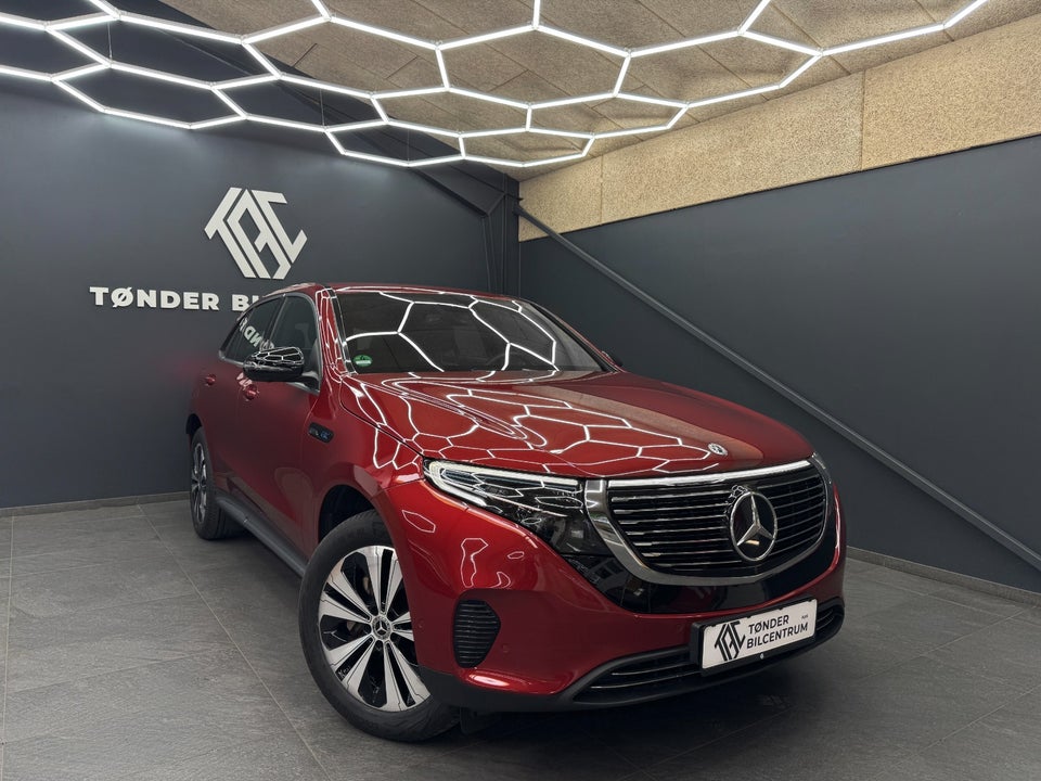 Mercedes EQC400 4Matic 5d