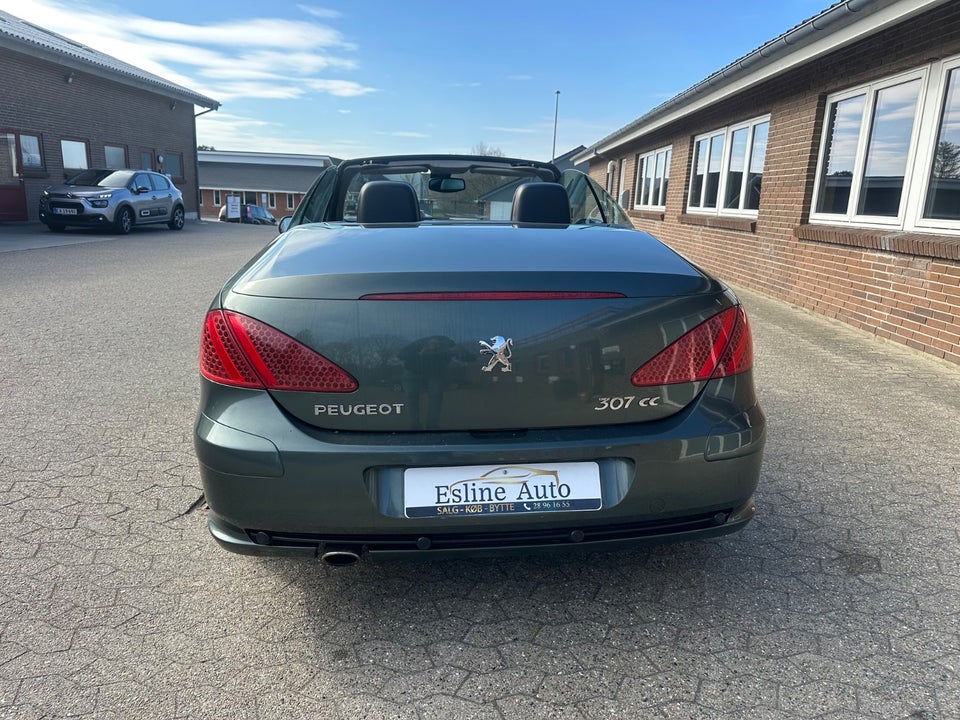 Peugeot 307 2,0 16V CC aut. 2d