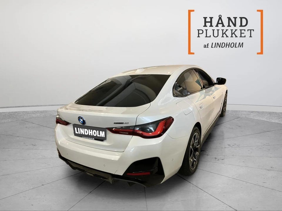 BMW i4 eDrive40 M-Sport 5d