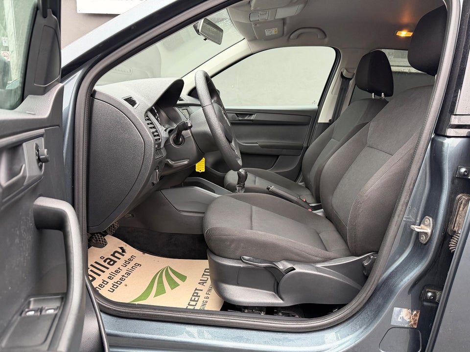 Skoda Fabia 1,0 MPi 75 Active Combi 5d