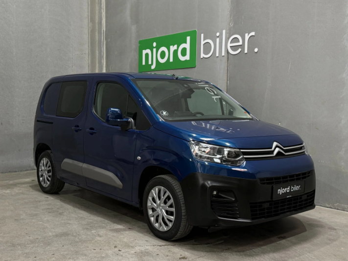 Citroën Berlingo 1,5 BlueHDi 130 L1 ProffLine EAT8 Van