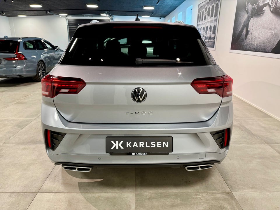 VW T-Roc 1,5 TSi 150 R-line DSG 5d