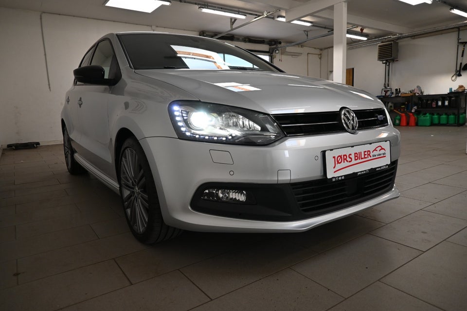 VW Polo 1,4 TSi 150 BlueGT DSG 5d