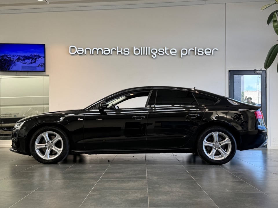 Audi A5 1,8 TFSi 177 S-line Sportback Multitr. 5d