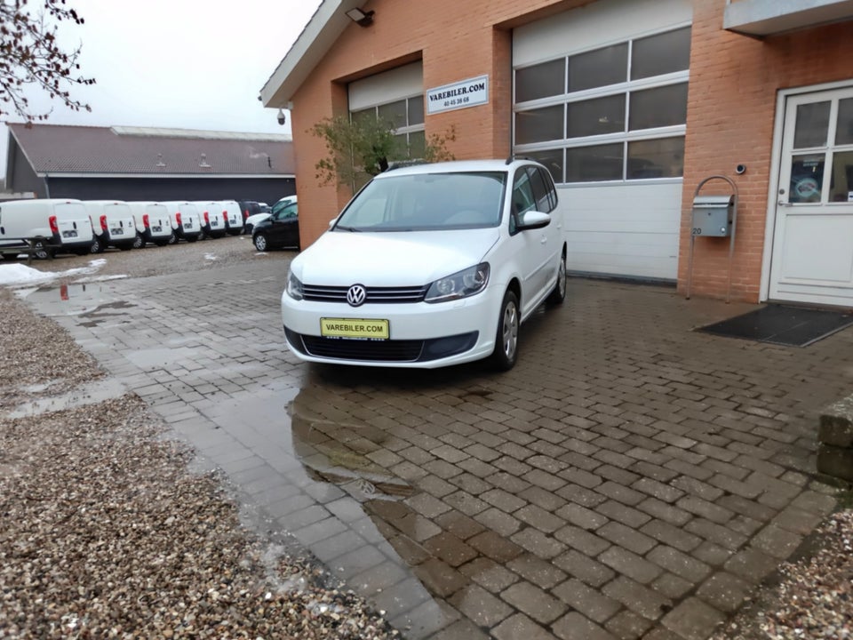 VW Touran 1,6 TDi 105 Comfortline BMT Van 5d